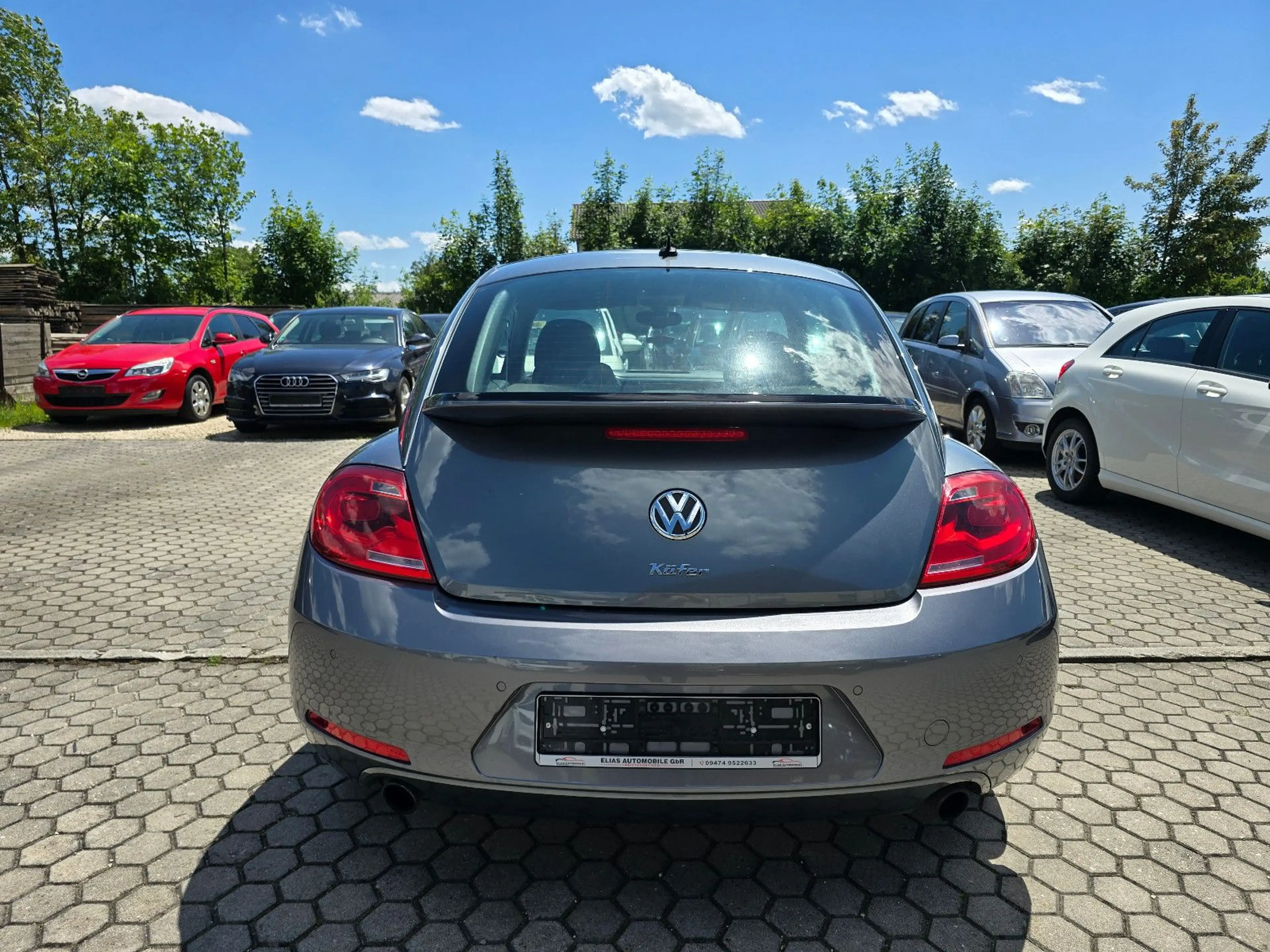 Volkswagen Beetle Lim. Sport — photo 4