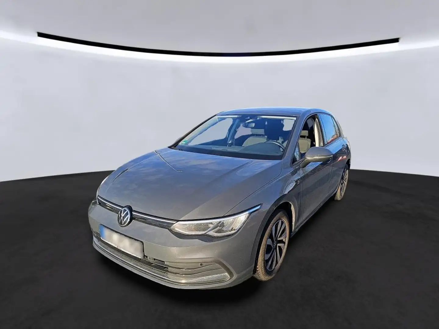Volkswagen Golf VIII 1.5 TSI ACTIVE +LED +ACC +VIRTUAL +NAVI +SHZ Grau - 2