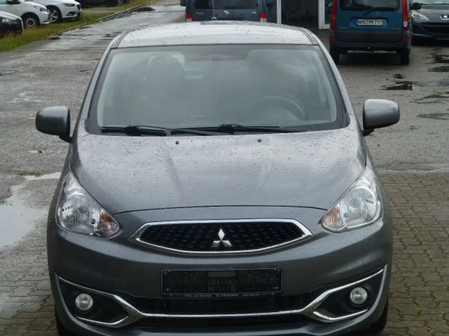 Mitsubishi Space Star Edition-KLIMA-1.HAND-SCHECKHEFT Grau - 2