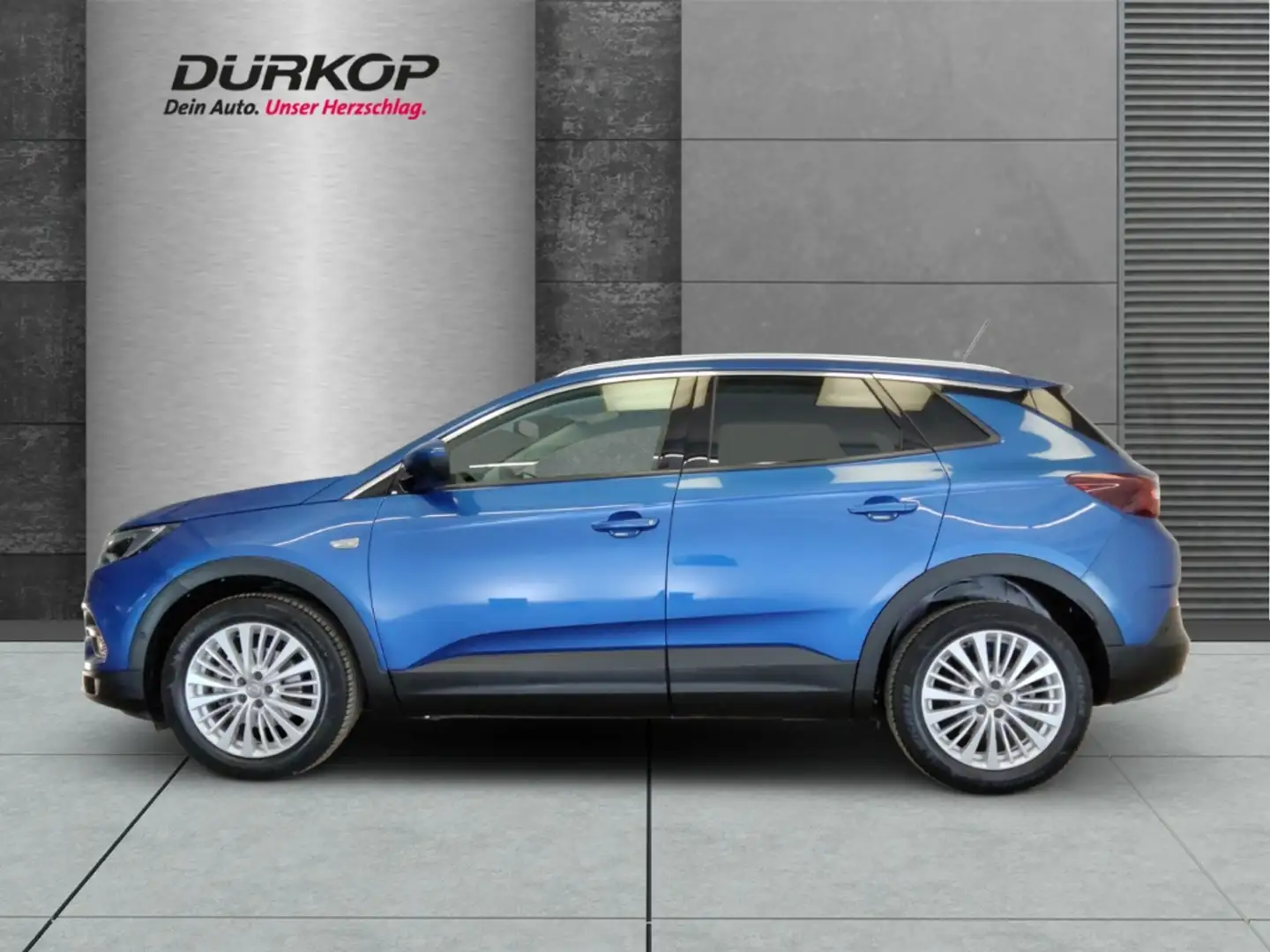 Opel Grandland INNOVATION 1.2 EU6d-T Innovation Turbo Bi-LED Park Blau - 2