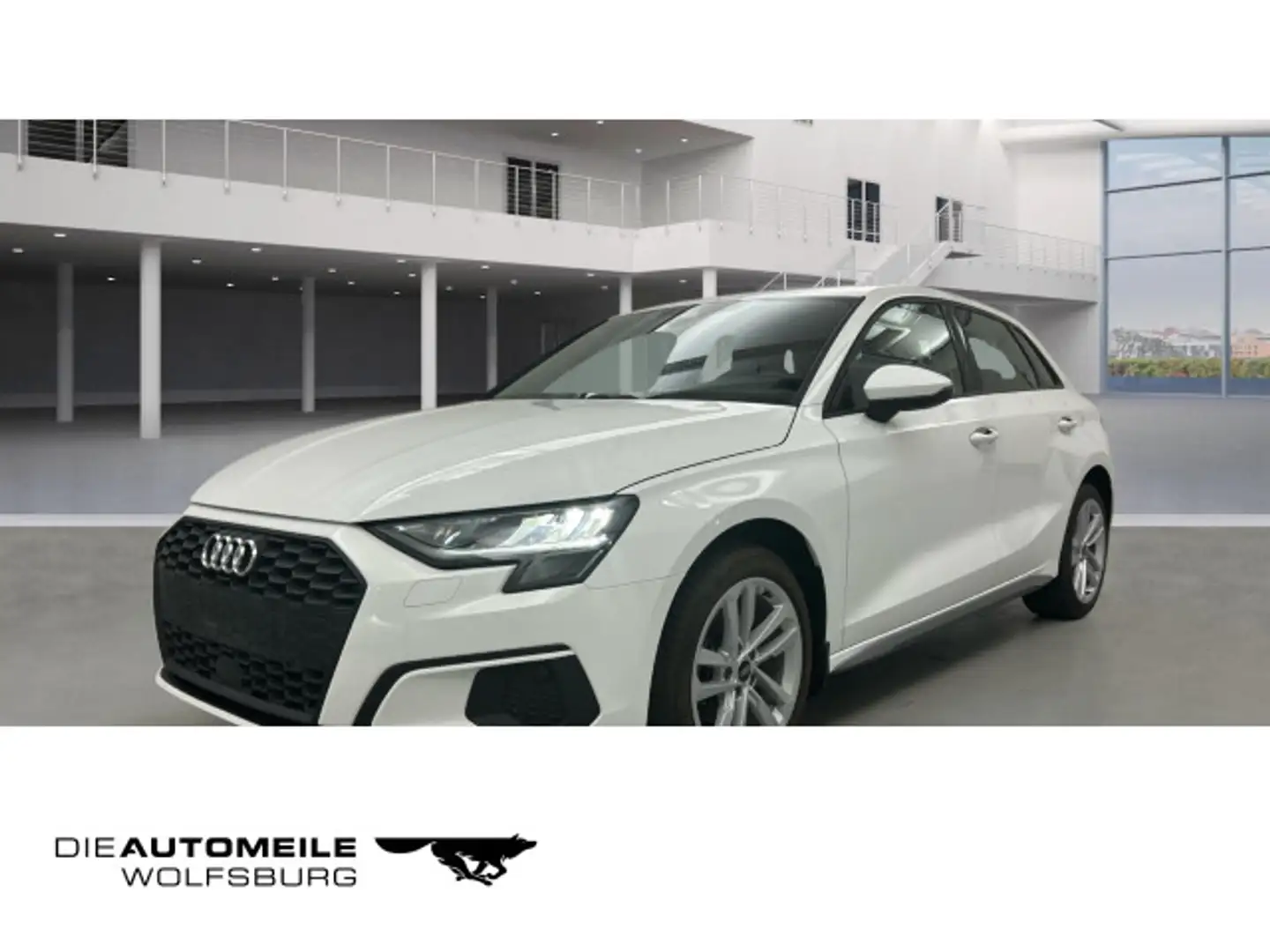 Audi A3 35 TFSI S tronic SITZHEIZUNG/LED/VI Weiß - 1