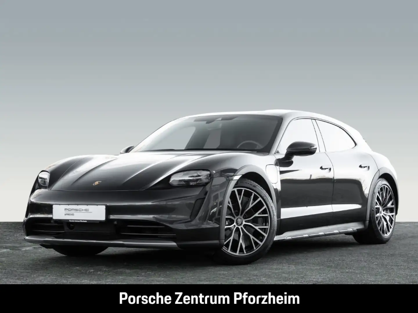 Porsche Taycan 4S Cross Turismo Clubleder HA-Lenkung LED Grau - 1
