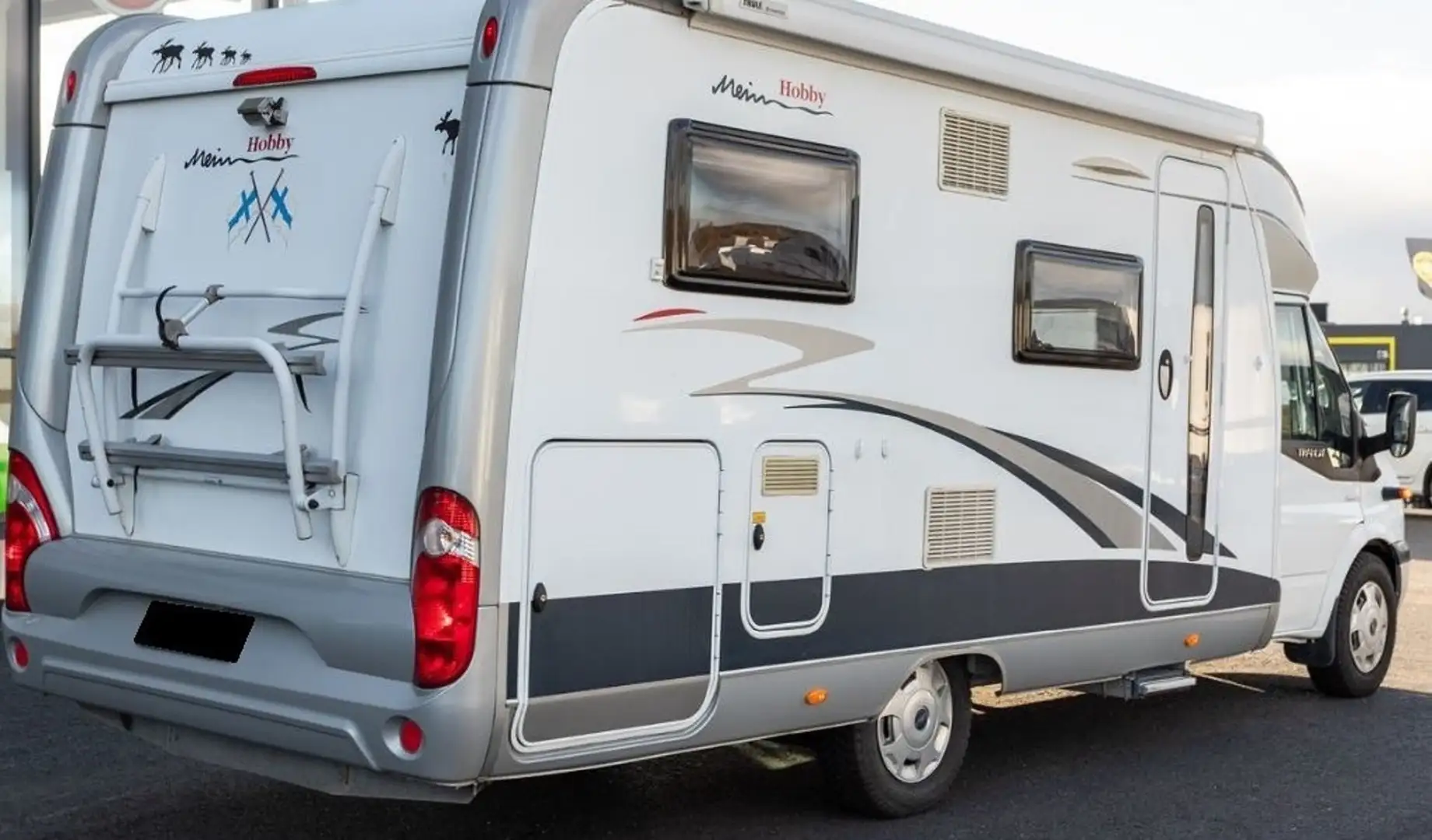 Ford Transit Ford Rimor AGF 77S3 Blanco - 2