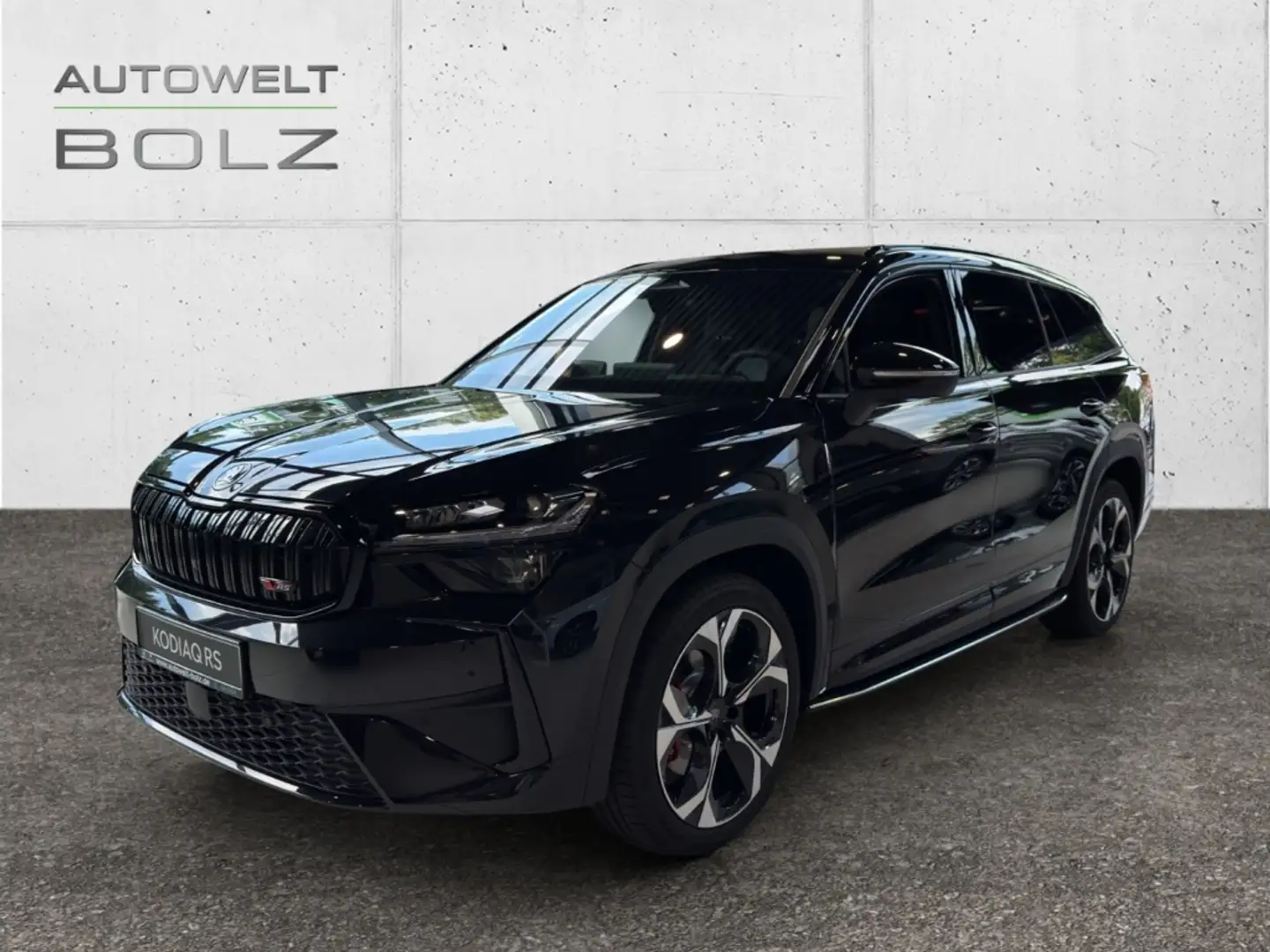 Skoda Kodiaq RS 4x4 2.0 TSI HUD StandHZG AHK DigiCock Memory Si Schwarz - 1