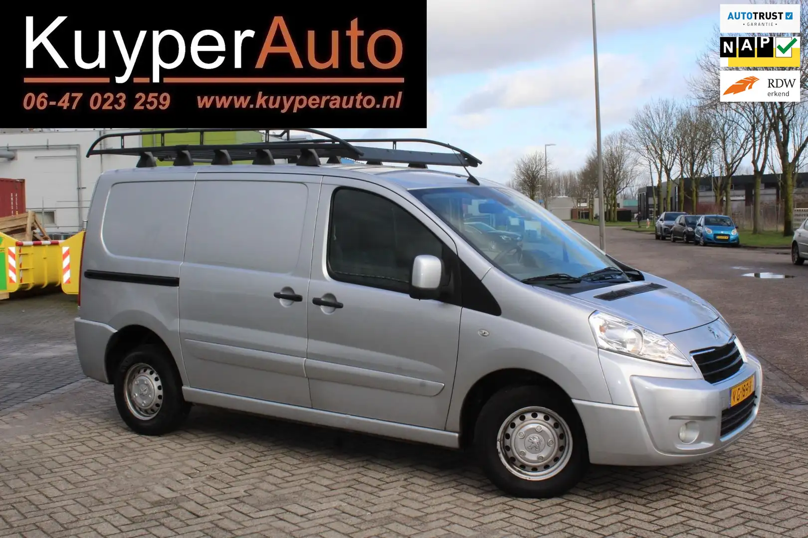 Peugeot Expert 227 1.6 HDI L1H1 Navteq 2 1e eig TREKHAAK SENSOREN Grijs - 1