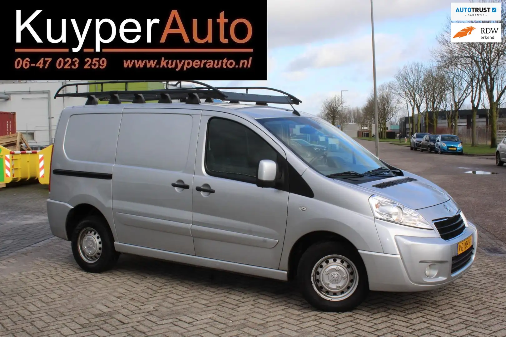 Peugeot Expert 227 1.6 HDI L1H1 Navteq 2 1e eig TREKHAAK SENSOREN Gris - 1