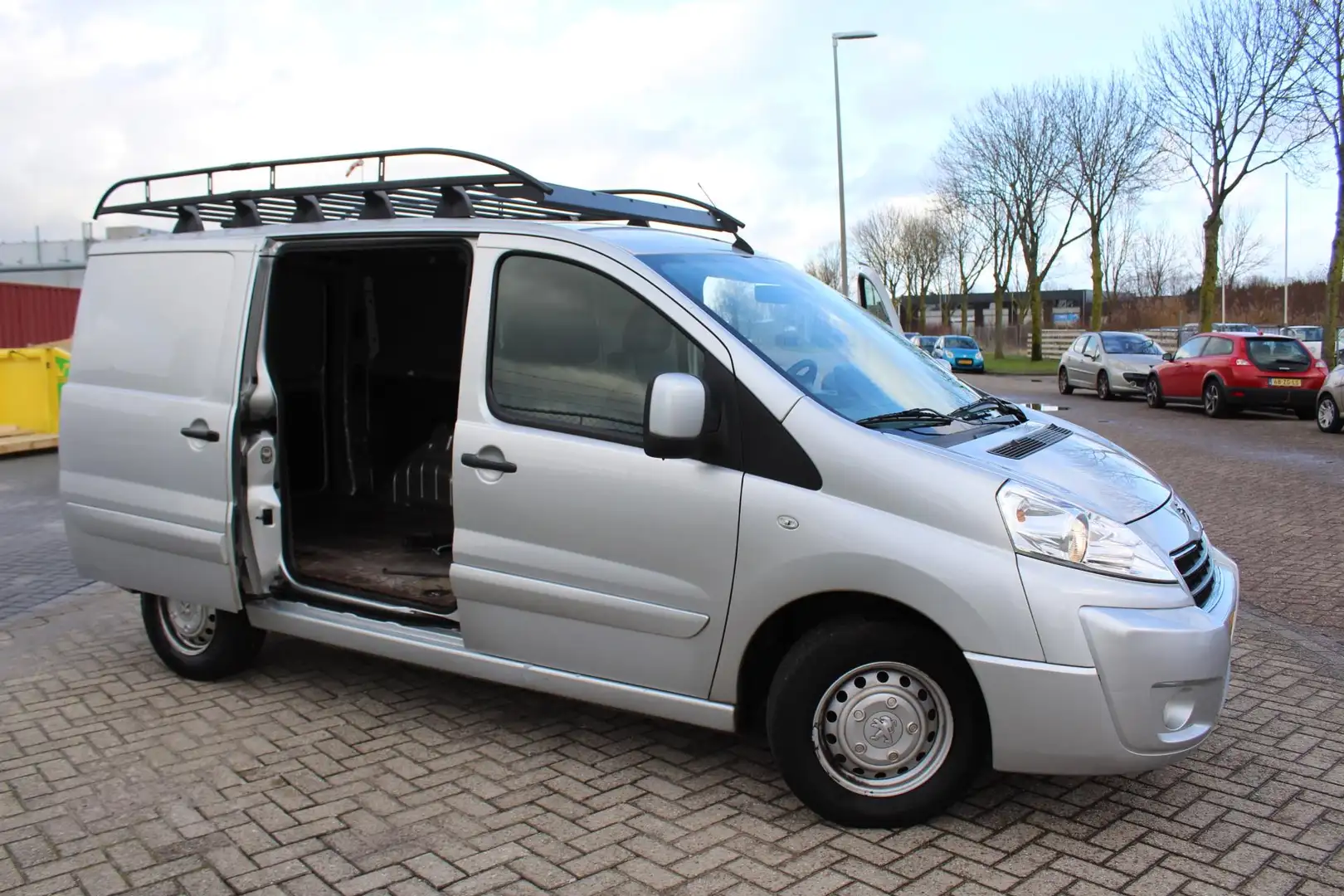 Peugeot Expert 227 1.6 HDI L1H1 Navteq 2 1e eig TREKHAAK SENSOREN Grijs - 2