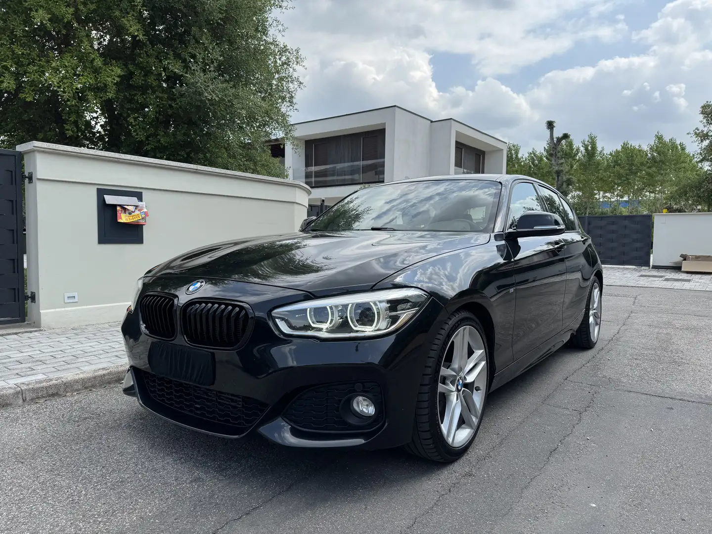 BMW 120 120d Msport 5p auto - 1