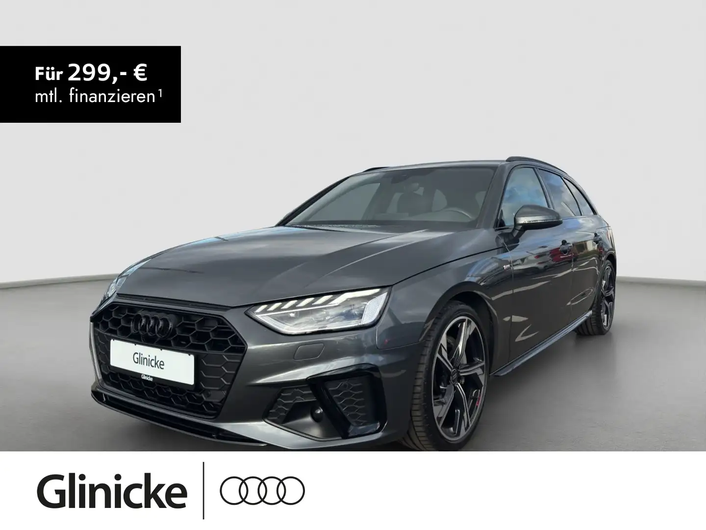 Audi A4 Avant 40 TFSI S-tronic S line Matrix S-Line I Grau - 1