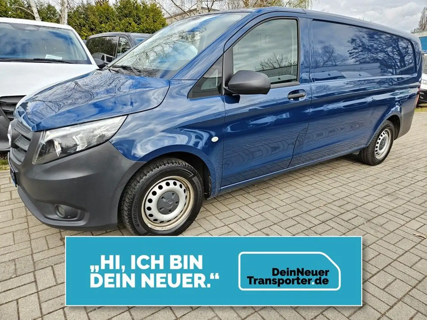 Mercedes-Benz Vito 116 CDI XL|EXTRALANG|WÜRTH REGALE WERKSTATT Blau - 2