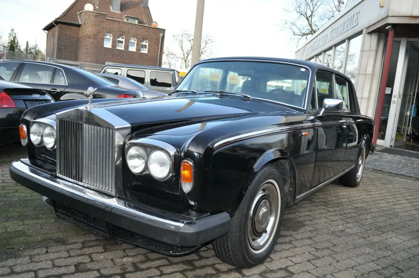 Rolls-Royce Silver Shadow II Originalzustand  "Linkslenker" Noir - 1