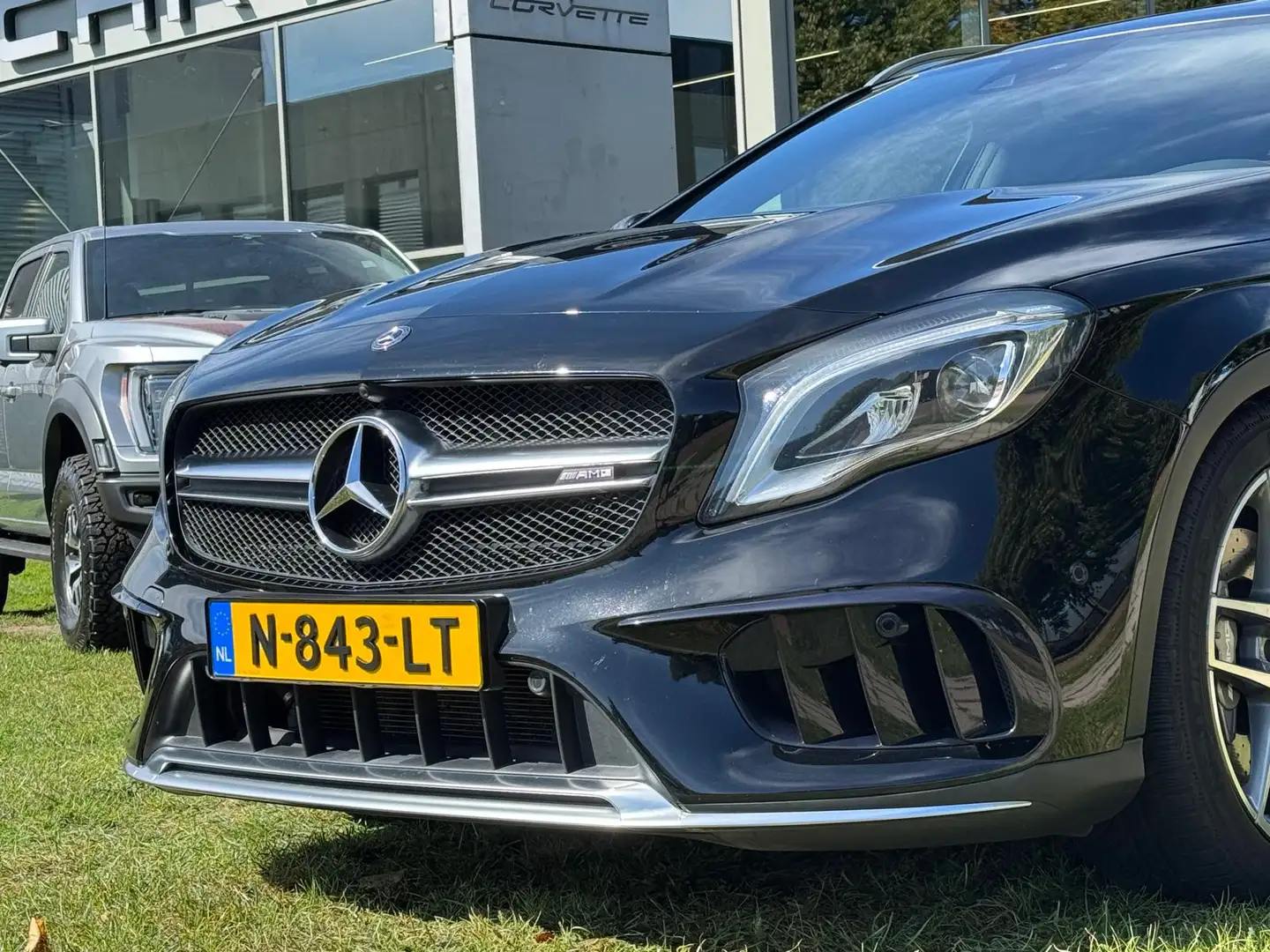 Mercedes-Benz GLA 45 AMG 4MATIC Premium NW MODEL! Noir - 2