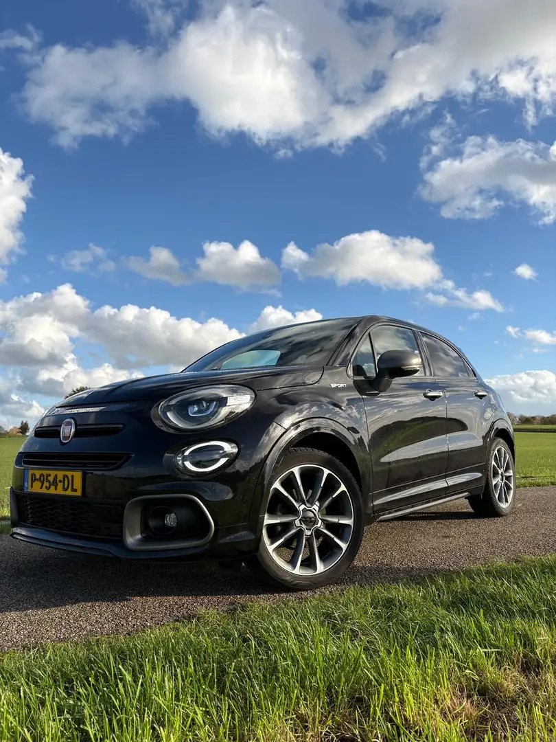 Fiat 500X 1.0 GSE City Cross Zwart - 1