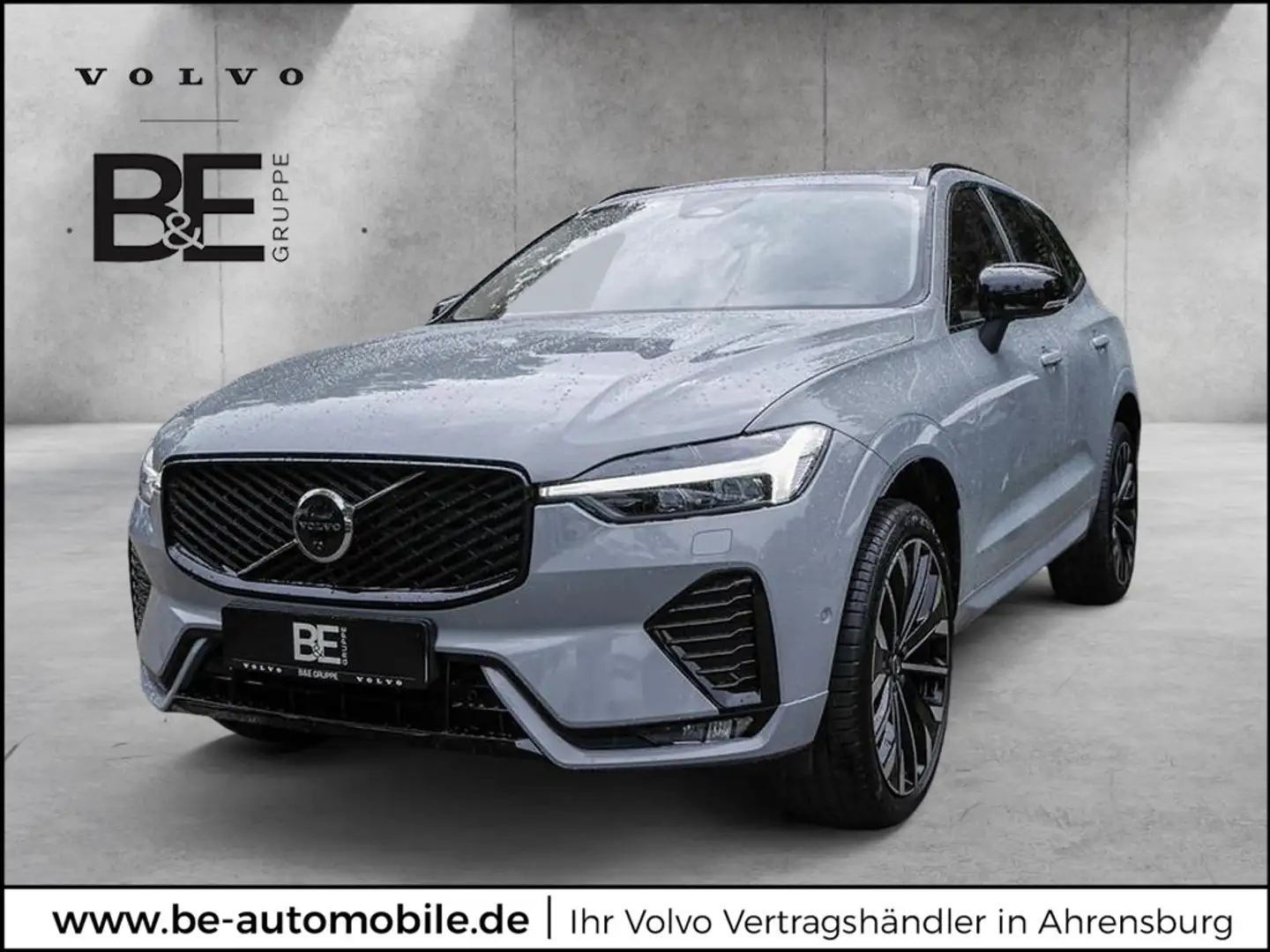 Volvo XC60 B5 AWD Ultra Dark 21" Luft Massage Pano Grau - 1