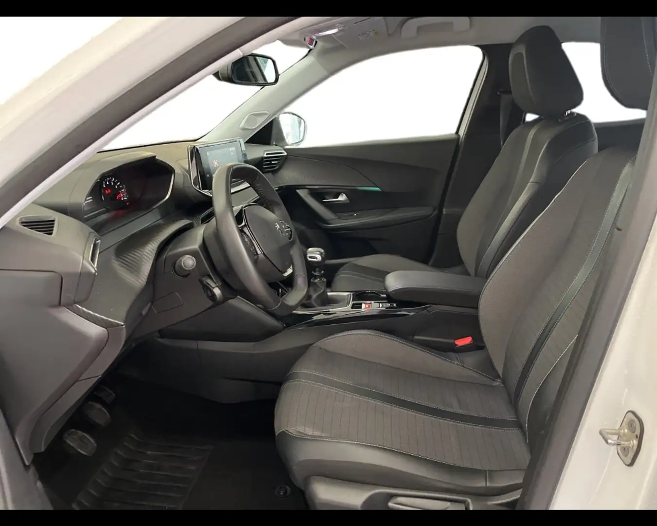 Peugeot 2008 II 2020 1.2 puretech Allure Navi Pack s&s 100cv Blanc - 2