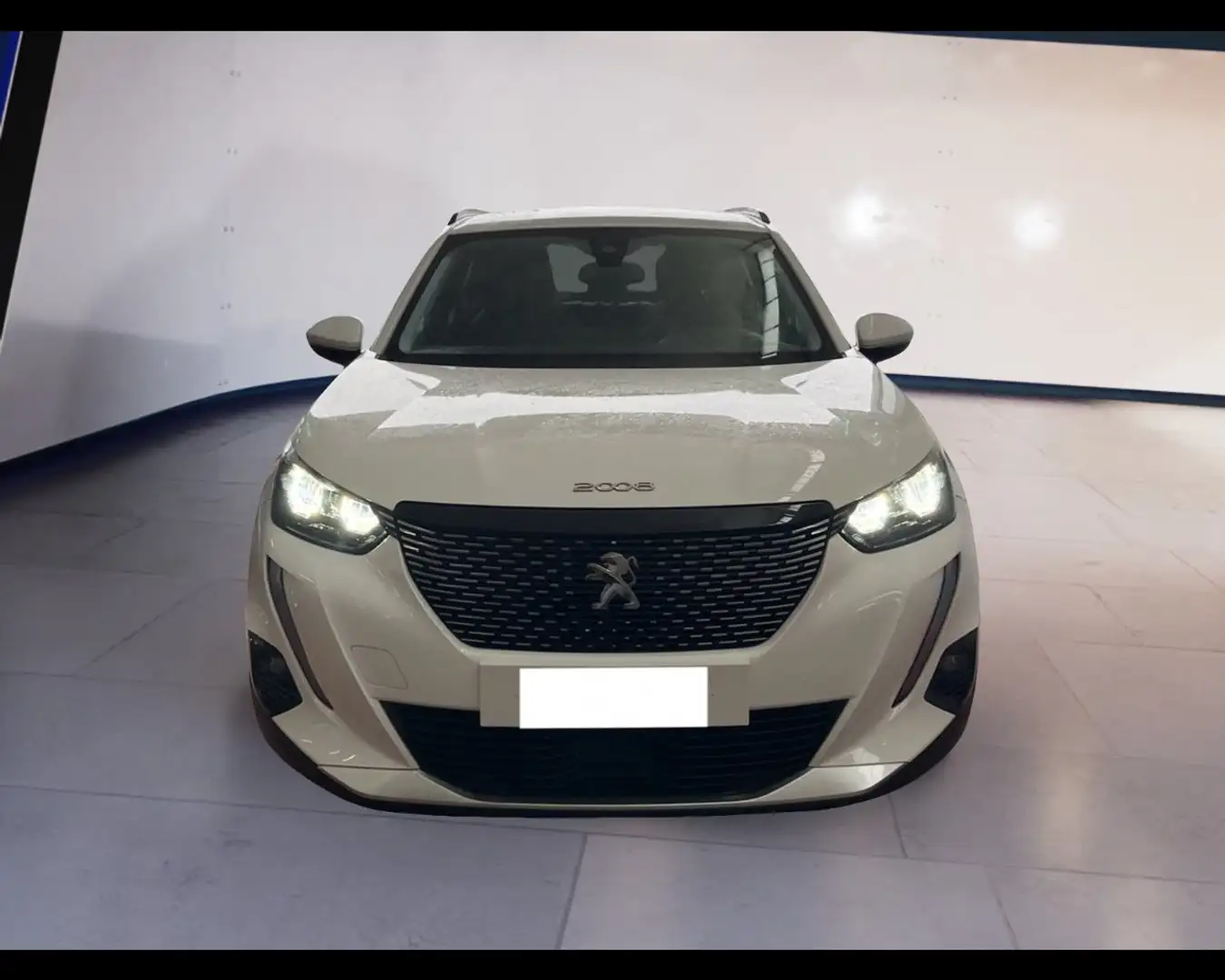 Peugeot 2008 II 2020 1.2 puretech Allure Navi Pack s&s 100cv Blanc - 1