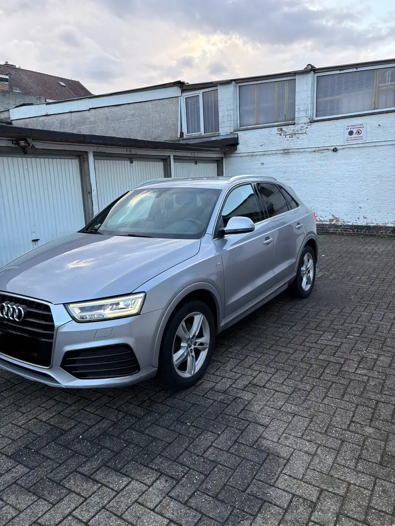 Audi Q3 2.0 TDi Quattro S tronic Argent - 2