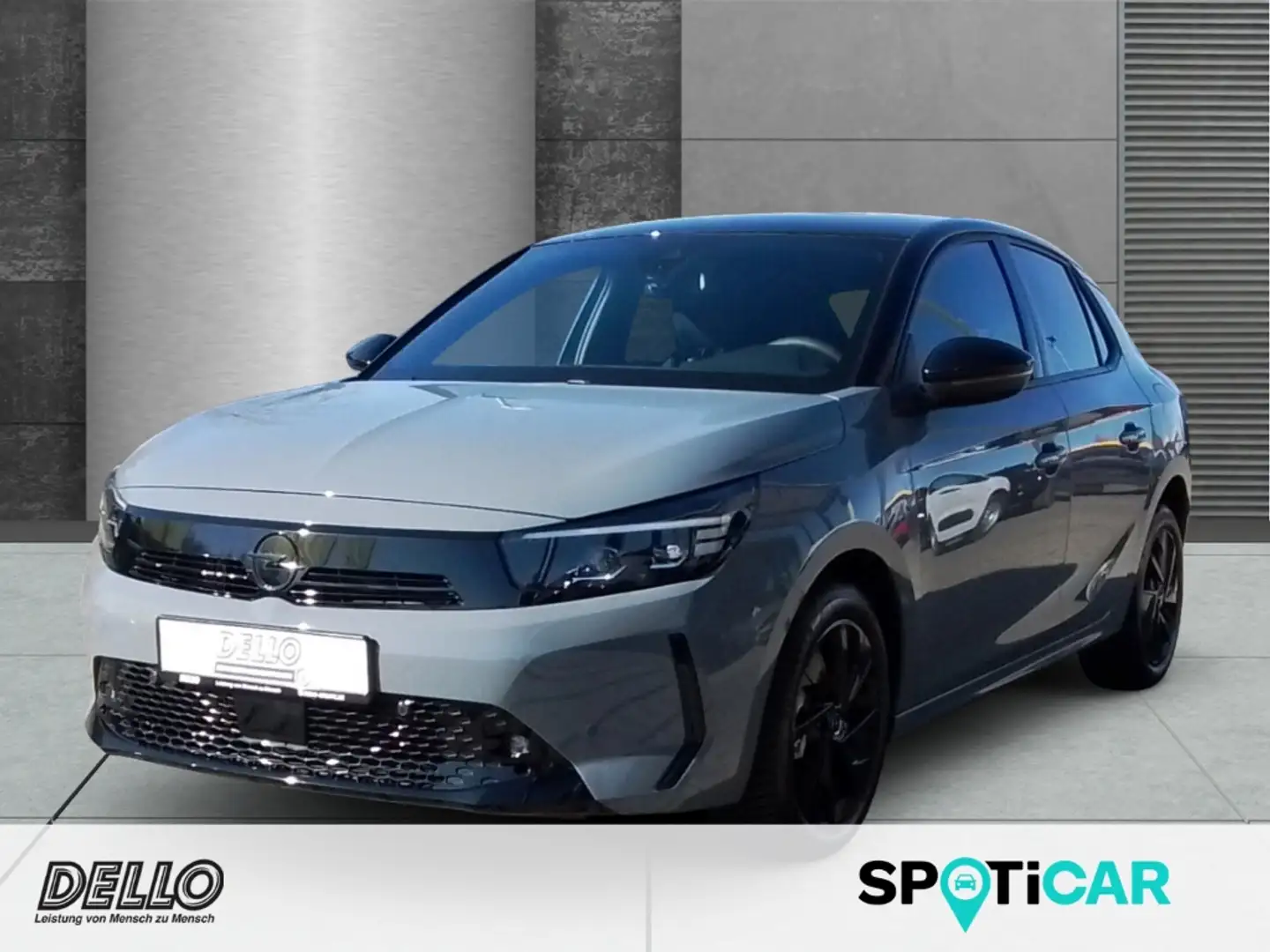 Opel Corsa Turbo 1,2 GS  Navi LED Blendfreies Fernl. Kurvenli Gris - 1