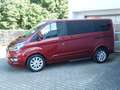 Ford Tourneo Custom Titanium X Leder Xenon Navi AHK Rot - thumbnail 4