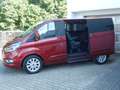 Ford Tourneo Custom Titanium X Leder Xenon Navi AHK Rot - thumbnail 5