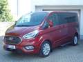 Ford Tourneo Custom Titanium X Leder Xenon Navi AHK Rot - thumbnail 3