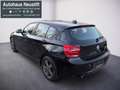 BMW 114 114 i Schwarz - thumbnail 4