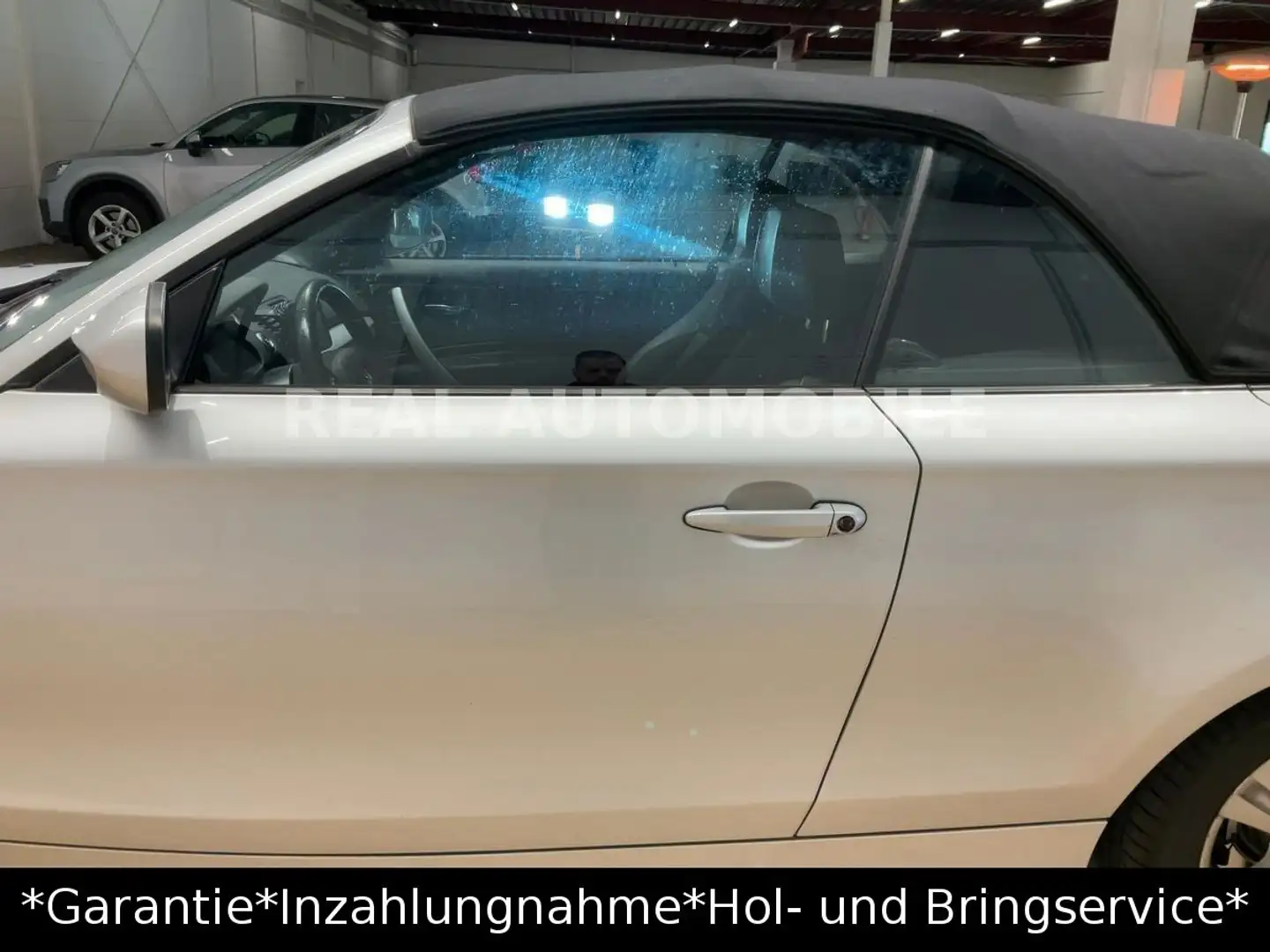 BMW 118 1 Cabrio 118i AUTOMATIK *1.HAND*TÜV NEU*SH* Gümüş rengi - 2