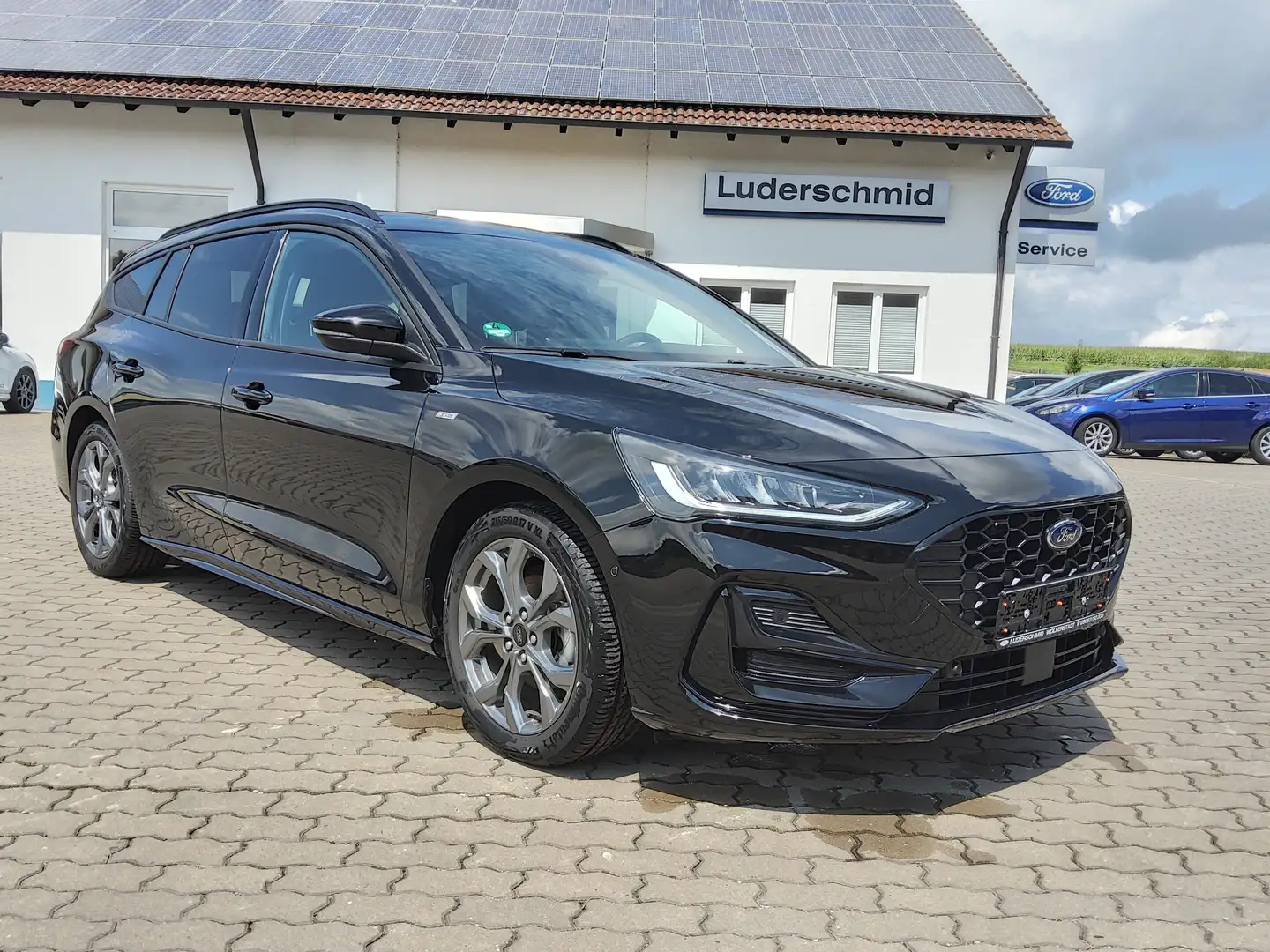 Ford Focus ST-Line X Noir - 1
