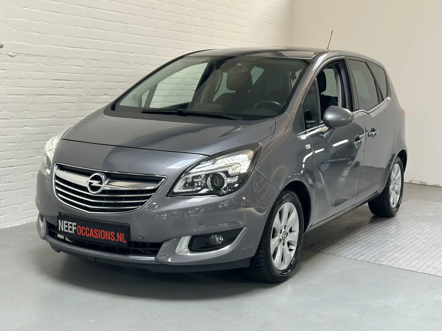 Opel Meriva 1.4 Turbo Blitz AIRCO /CAMERA/ CRUISE /NAVI Gris - 1