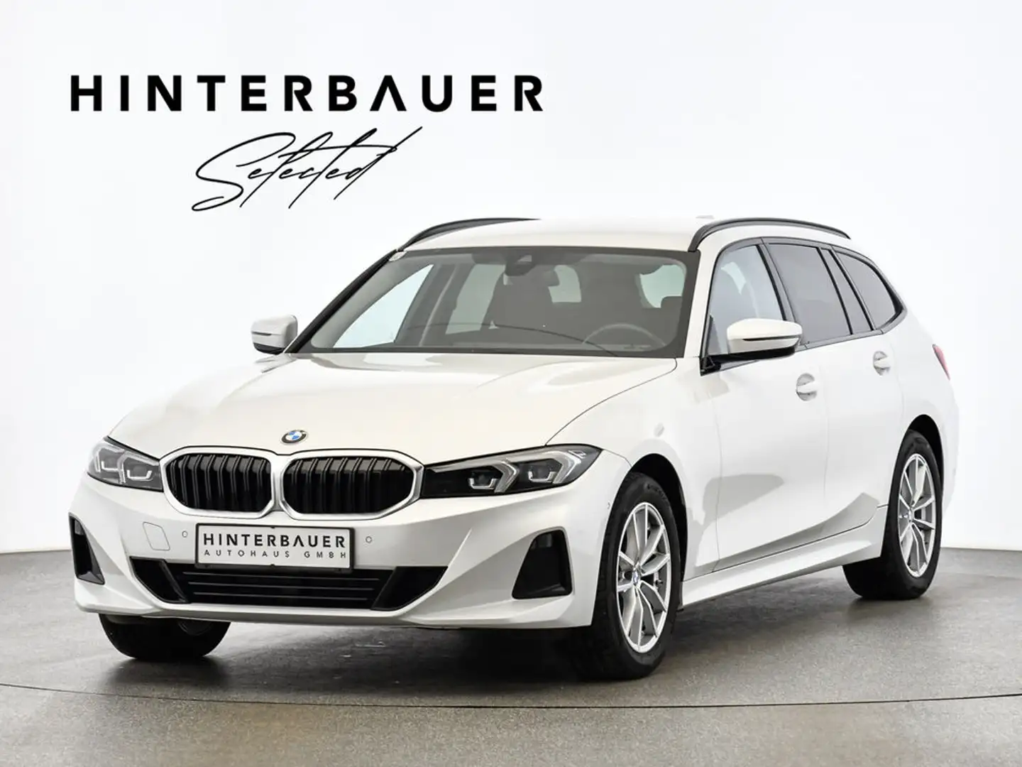 BMW 320 d xDrive Touring Aut. FACELIFT ! Weiß - 1
