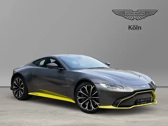 Aston Martin Vantage V8 Coupe Magnetic Silver