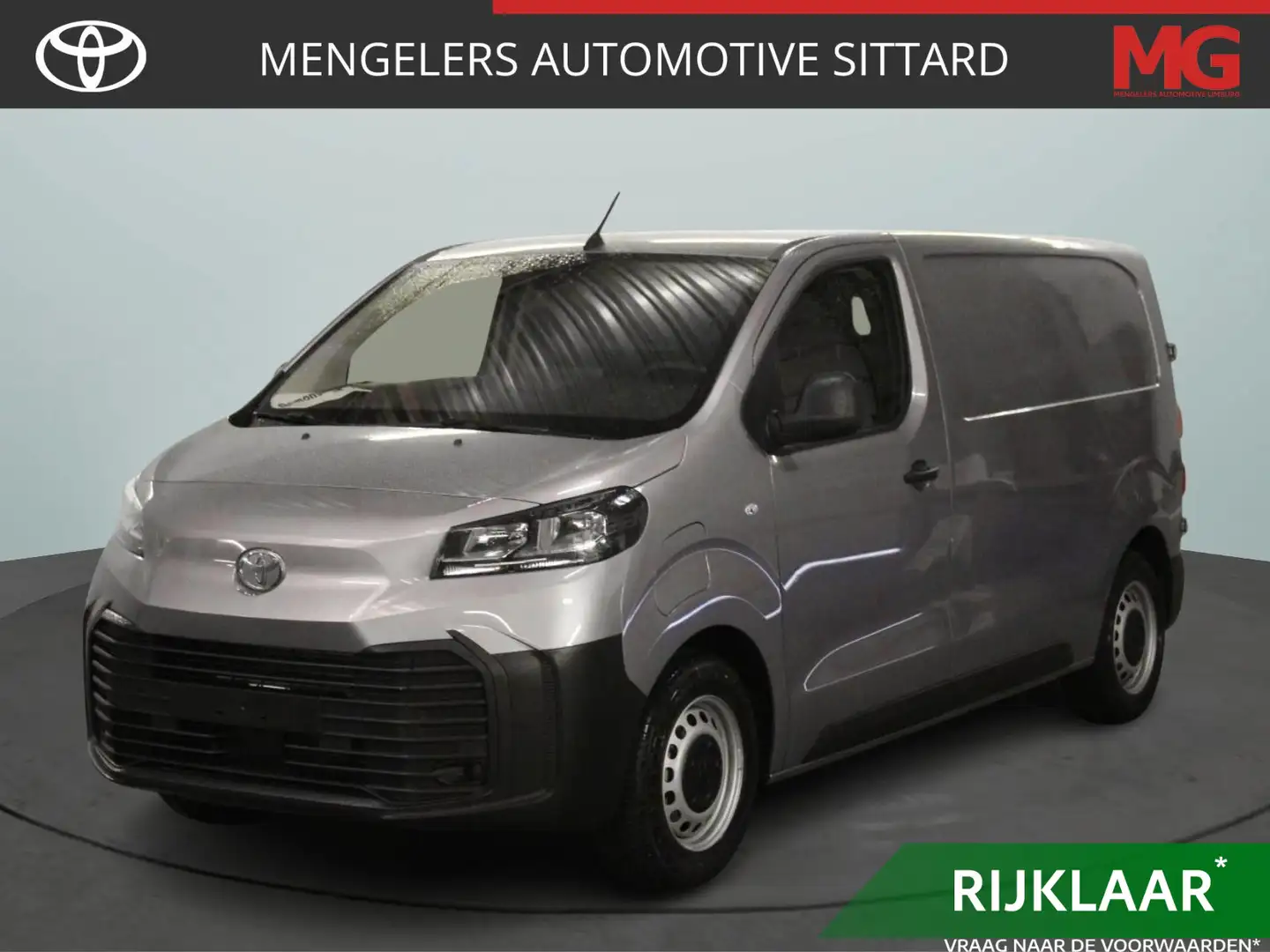 Toyota Proace Electric Worker Challenger Extra Range L1 75 kWh Zilver - 1