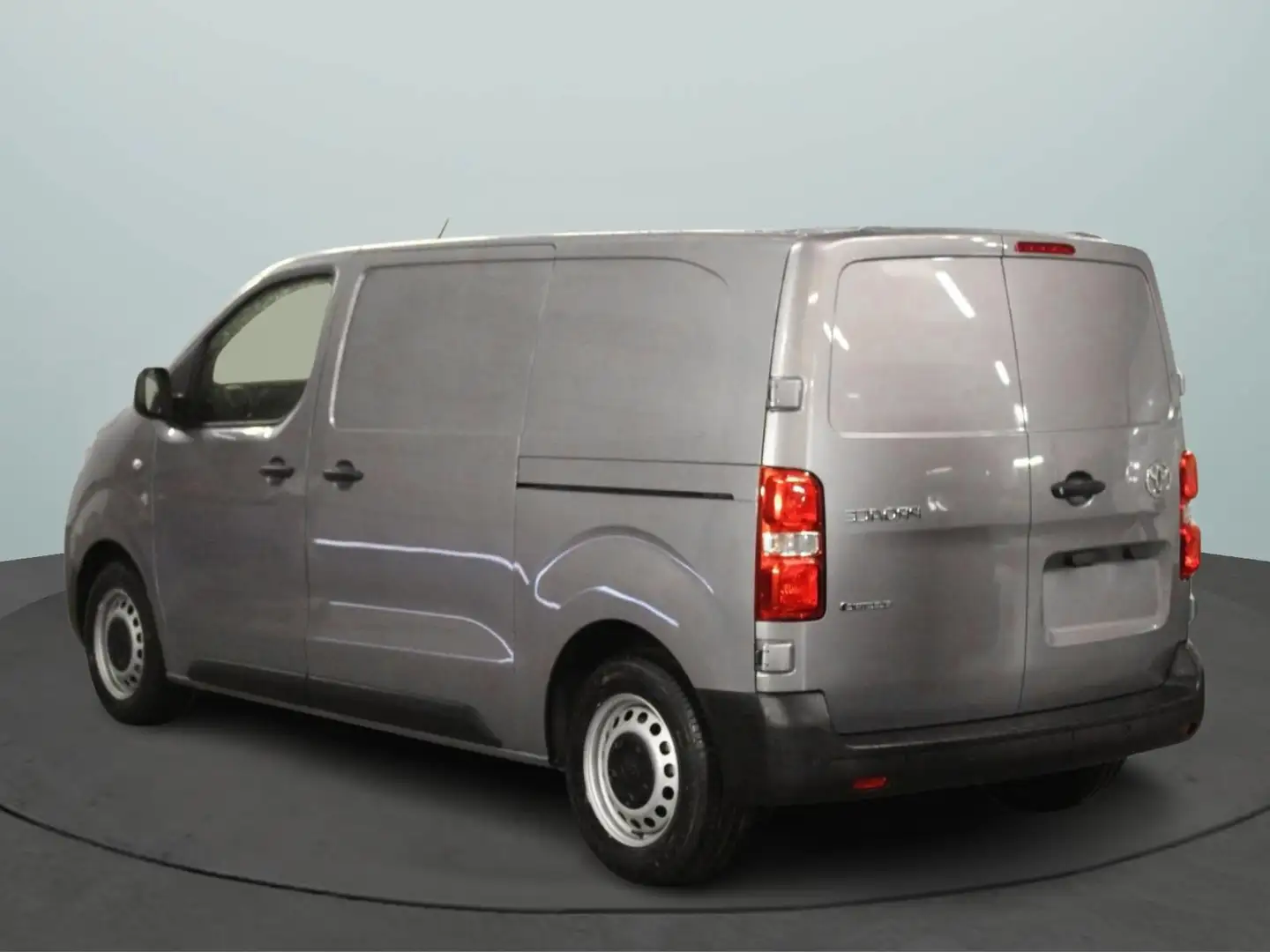 Toyota Proace Electric Worker Challenger Extra Range L1 75 kWh Zilver - 2