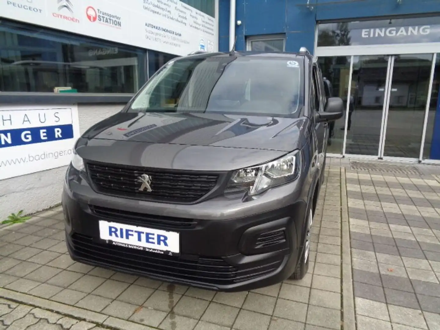 Peugeot Rifter Active BHDI100 Diesel Gris - 2