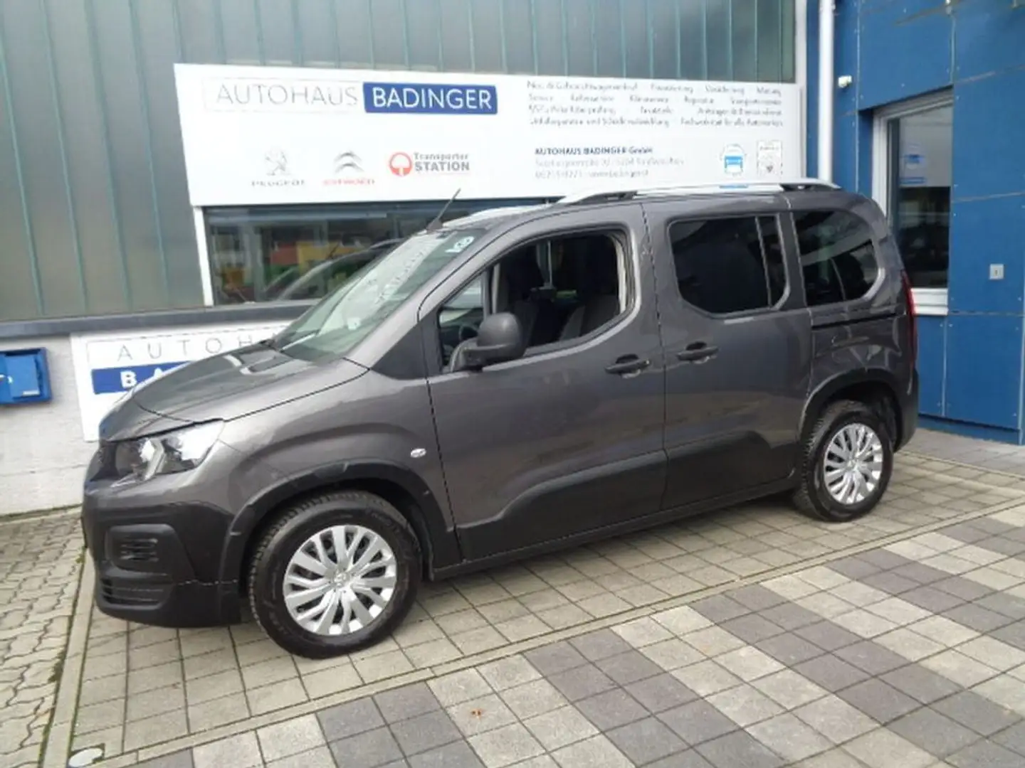 Peugeot Rifter Active BHDI100 Diesel Gris - 1
