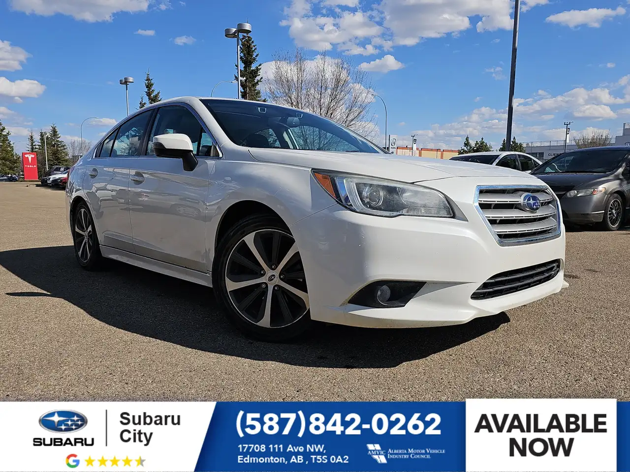 2016 Subaru Legacy