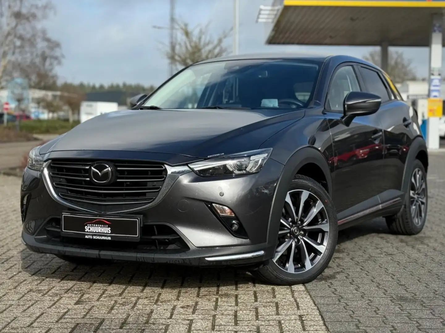 Mazda CX-3 2.0 GT-M BOSE HUD LEER MEMORY CAMERA Grau - 1
