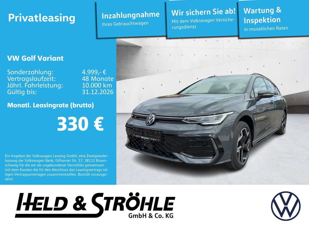 Volkswagen Golf Variant — Volkswagen Golf Variant R-Line 1.5 eTSI DSG AHK HuD 5J.GAR.