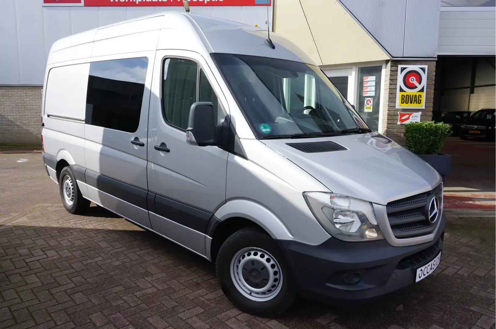 Mercedes-Benz Sprinter 316 2.2 CDI L2H2 Grijs - 1