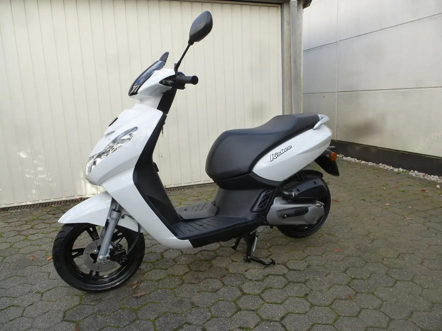 Peugeot Kisbee Kisbee25 Active Blanc - 1