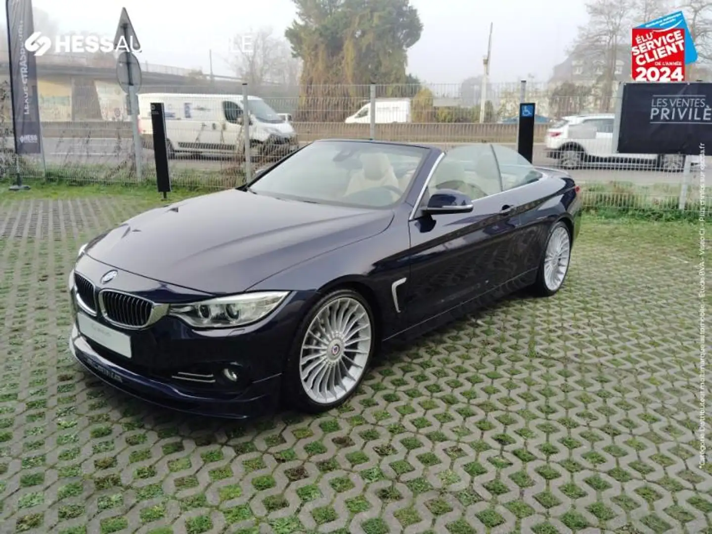 Alpina B4 B4 Bleu - 1