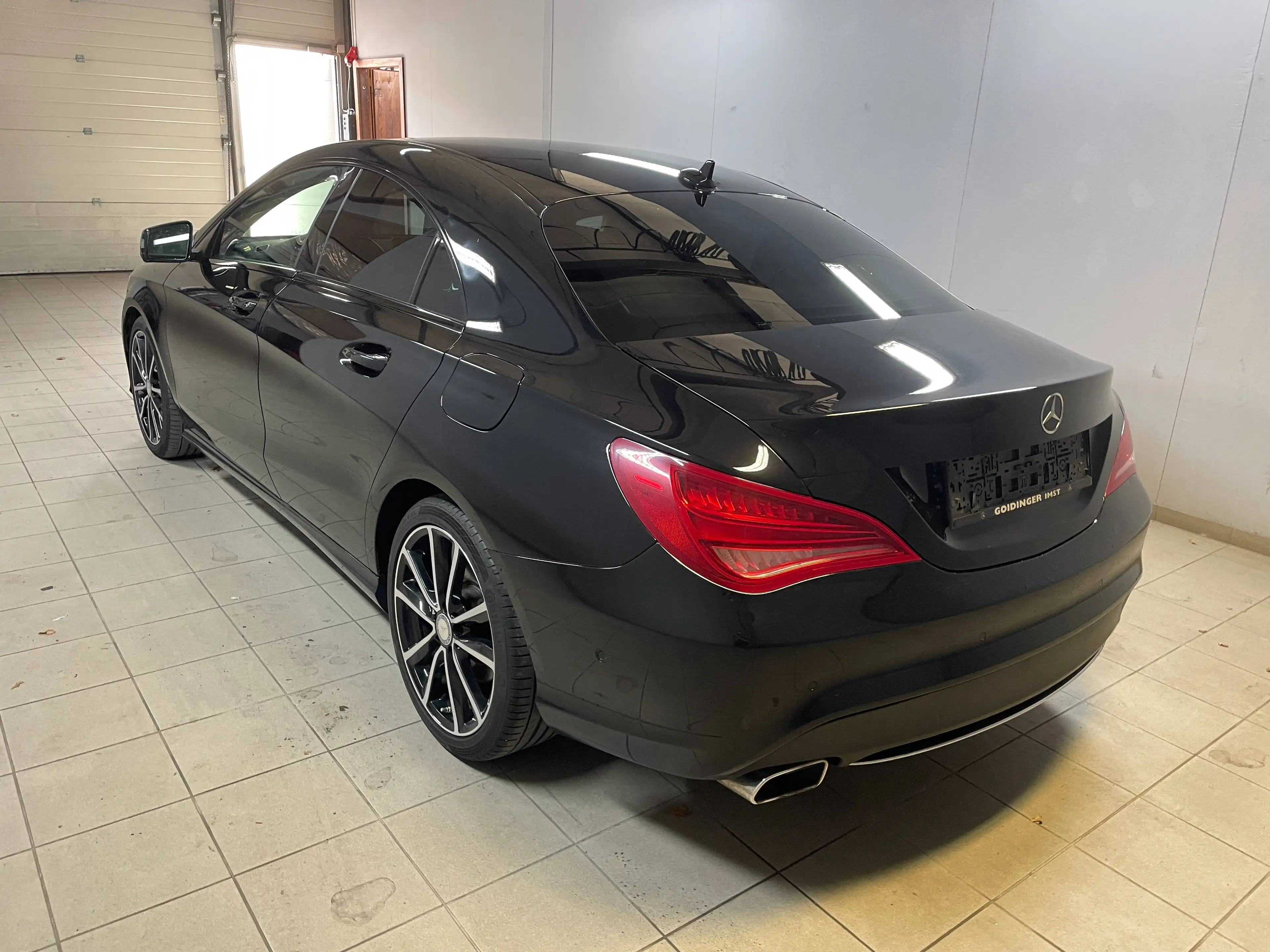 Mercedes-Benz CLA 200 CLA 200 CDI / d (117.308) — photo 4
