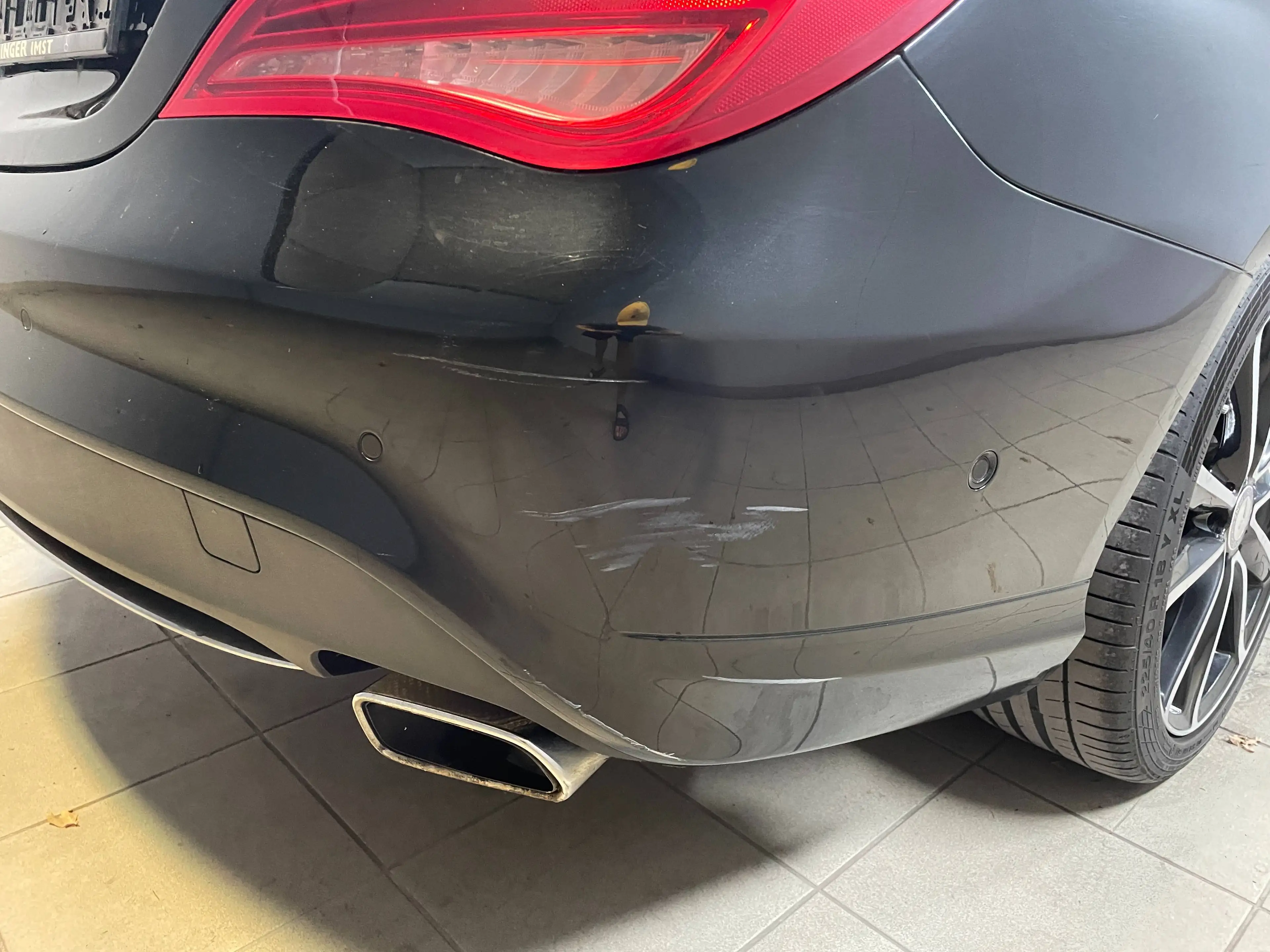 Mercedes-Benz CLA 200 CLA 200 CDI / d (117.308) — photo 5