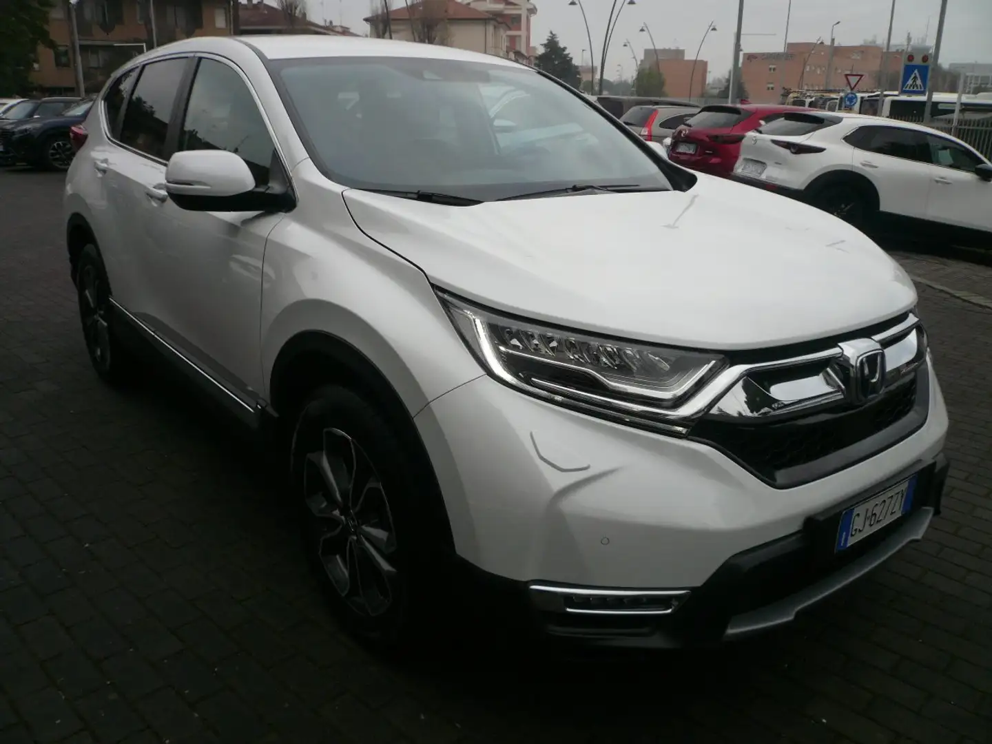 Honda CR-V CR-V 2.0 hev Lifestyle Navi awd Bianco - 2