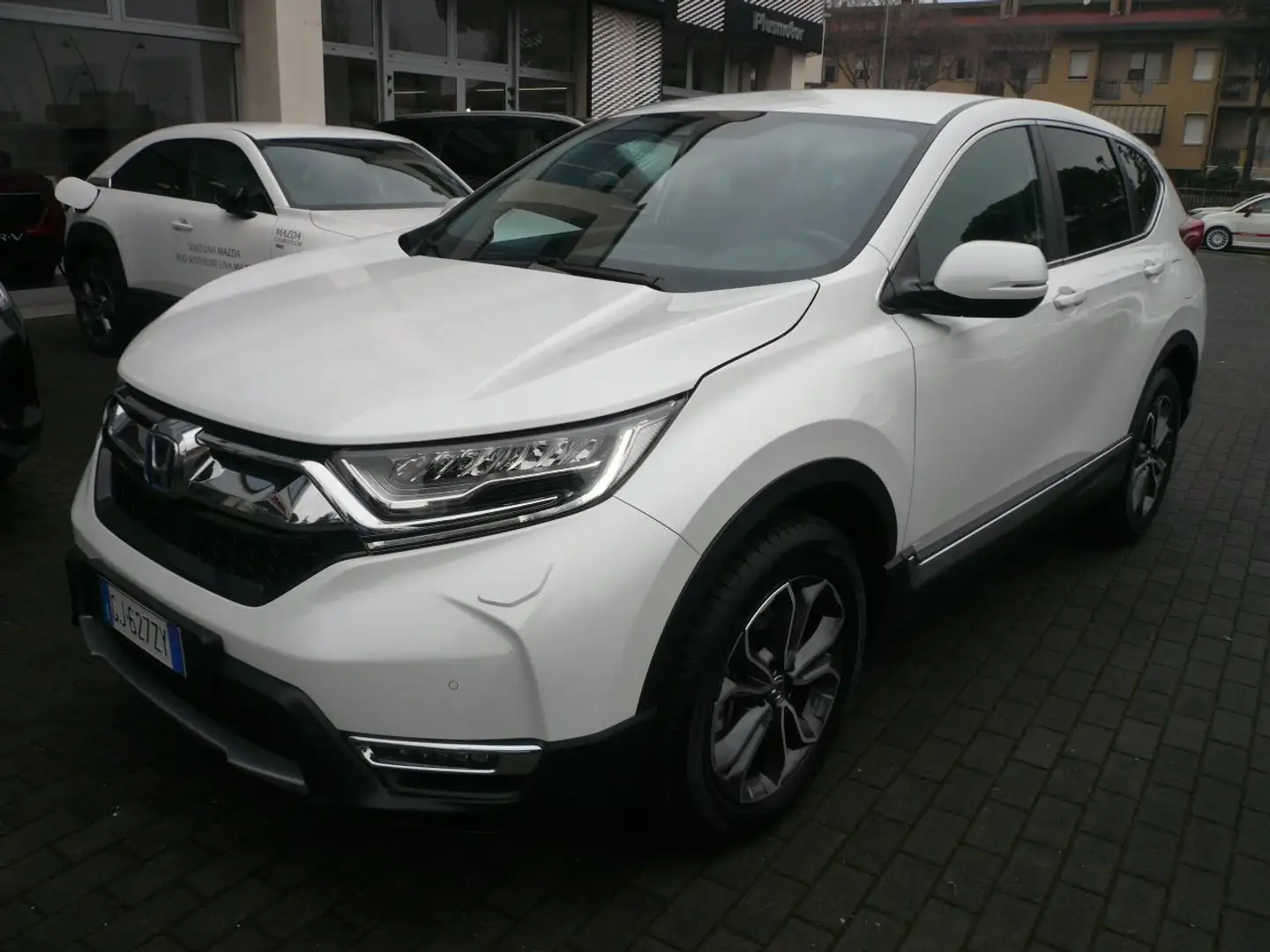 Honda CR-V CR-V 2.0 hev Lifestyle Navi awd Bianco - 1