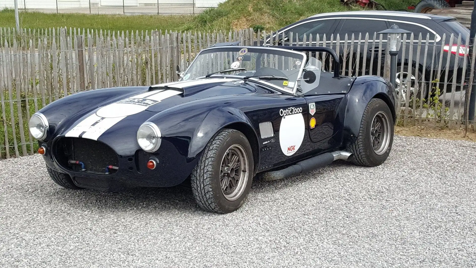 Martin Cobra GM1-427 Bleu - 1