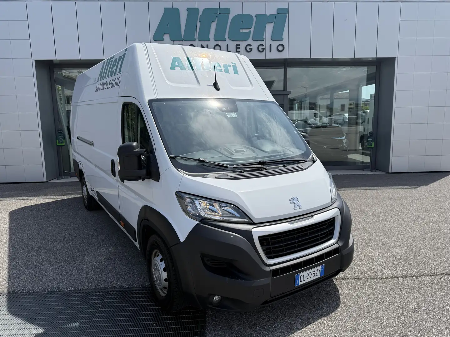 Peugeot Boxer 2.2HDi35XLH3 165cv E6C Gancio 3900x1780x1950kg1300 Bianco - 1