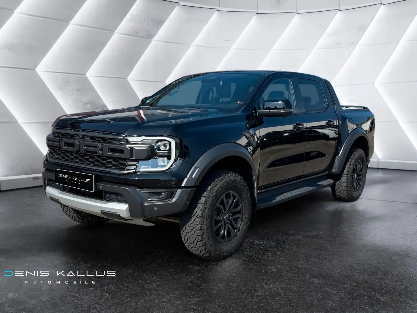 Ford Ranger Ranger Raptor 2.0 EcoBlue /Standheizung/AHK Noir - 1