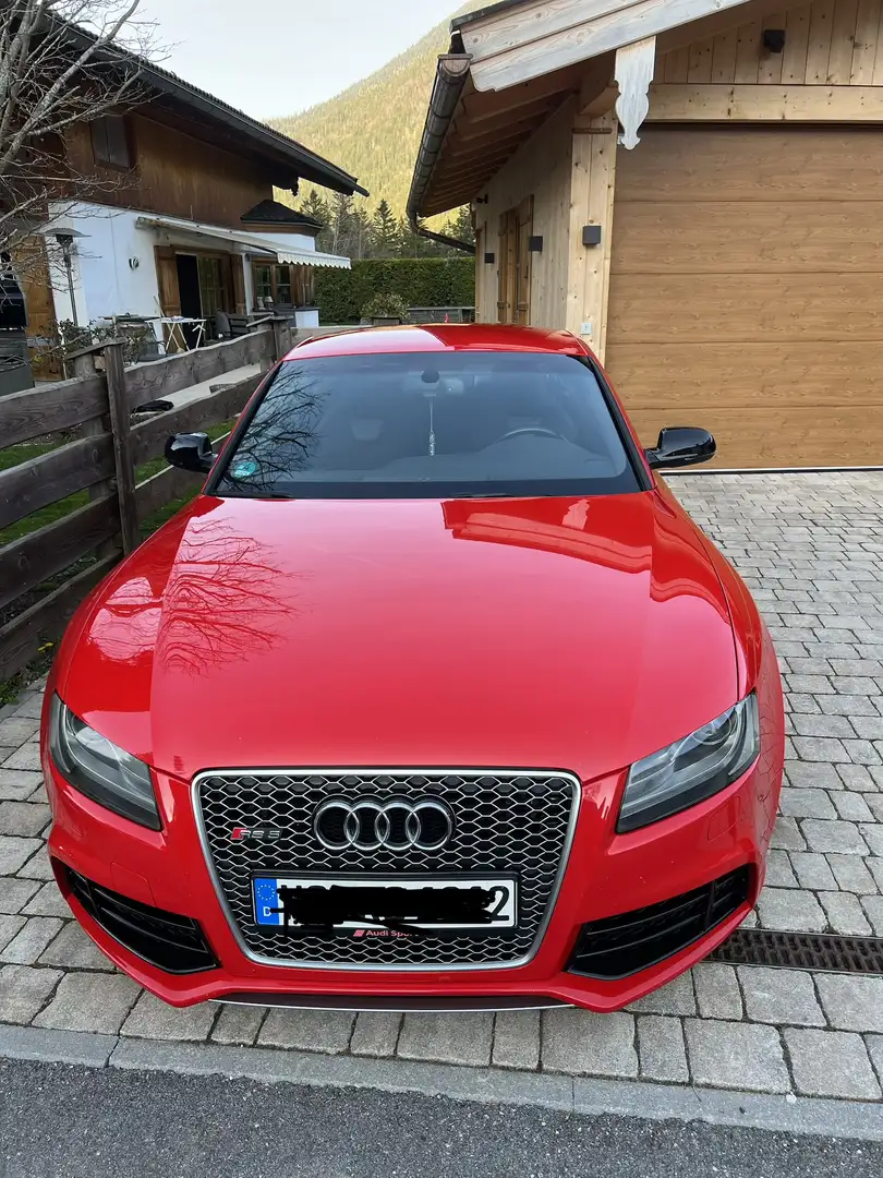 Audi RS5 4.2 FSI quattro Czerwony - 2