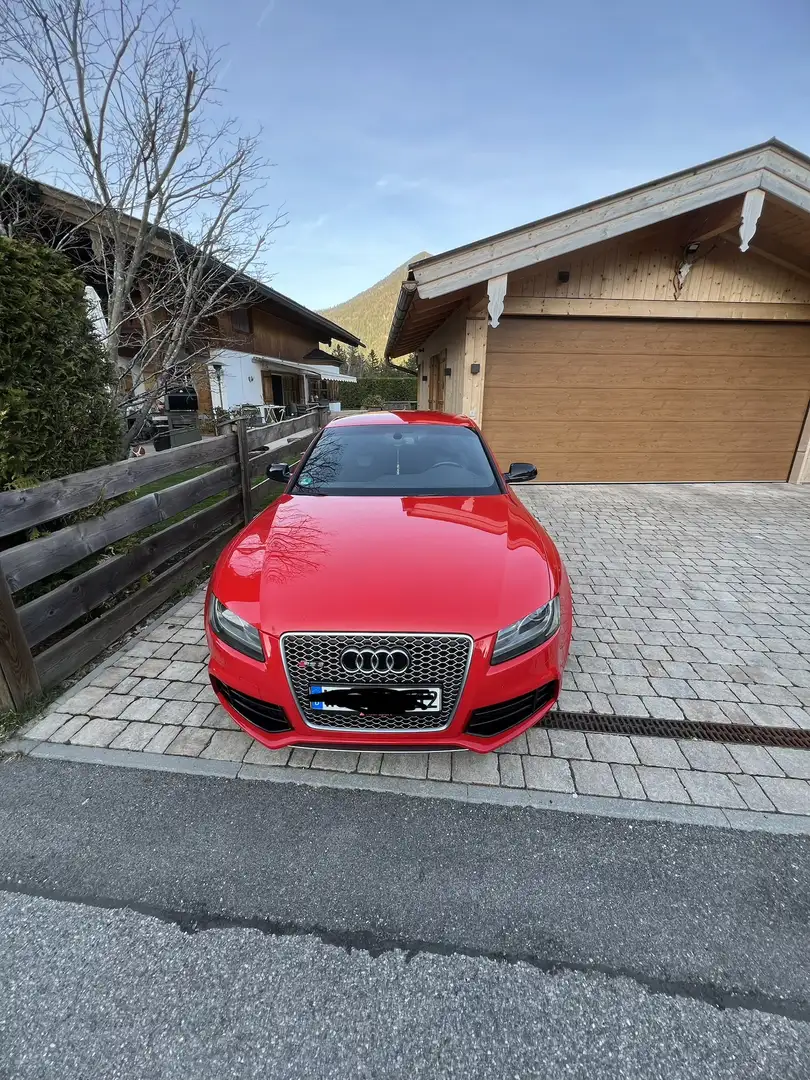 Audi RS5 4.2 FSI quattro Czerwony - 1